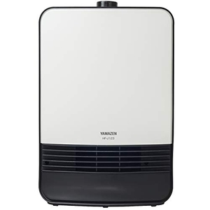 (中古品) [山善] セラミックヒーター(1200/1100W 2段階切替) ホワイト HF-J123(W) [メーカー]