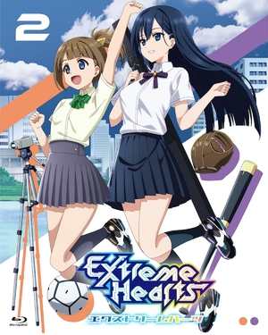 (中古品) Extreme Hearts Blu-ray vol.2