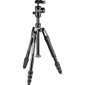(中古品) Manfrotto 2N1 アルミニウムT トゥーインワンキット MKBFRTA4B-BHM