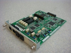 (中古品) IP3D-2BRIU-A1 NEC Aspire X 2回線INS64ユニット ビジネスフォン