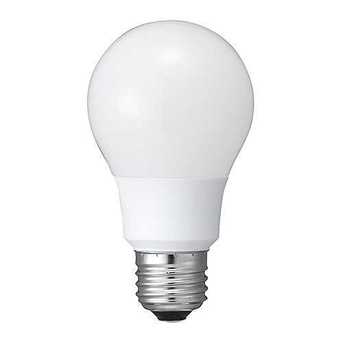 【10個セット】 YAZAWA 一般電球形LED 40W相当 昼白色 LDA5NGX10 (倉庫AN)の通販は