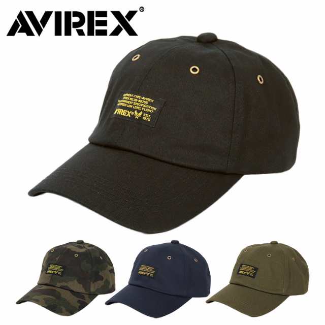 アビレックス キャップ 帽子 メンズ Avirex Black Patch アヴィレックス ローキャップ 人気 ブランドの通販はau Pay マーケット 99headwearshop