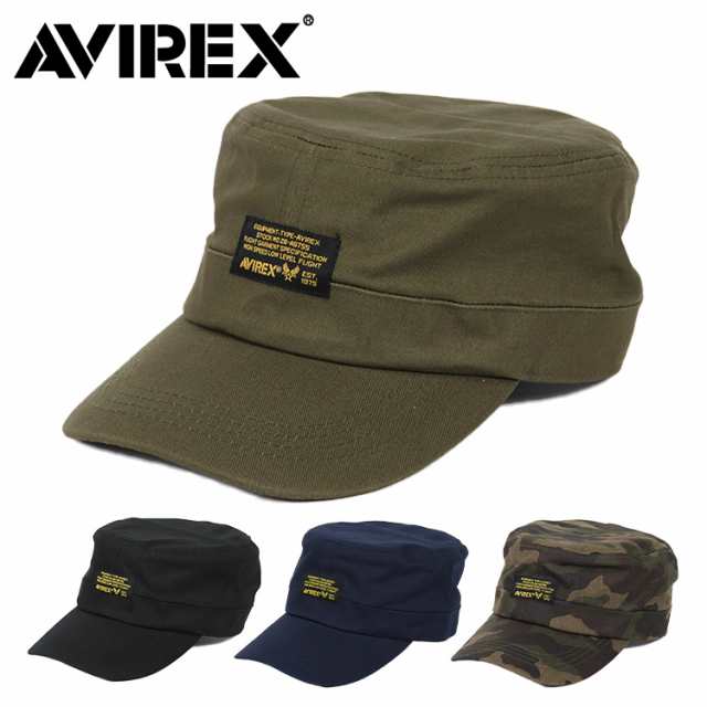 アビレックス ワークキャップ 帽子 メンズ Avirex Black Patch アヴィレックス キャップ 人気 ブランドの通販はau Pay マーケット 99headwearshop