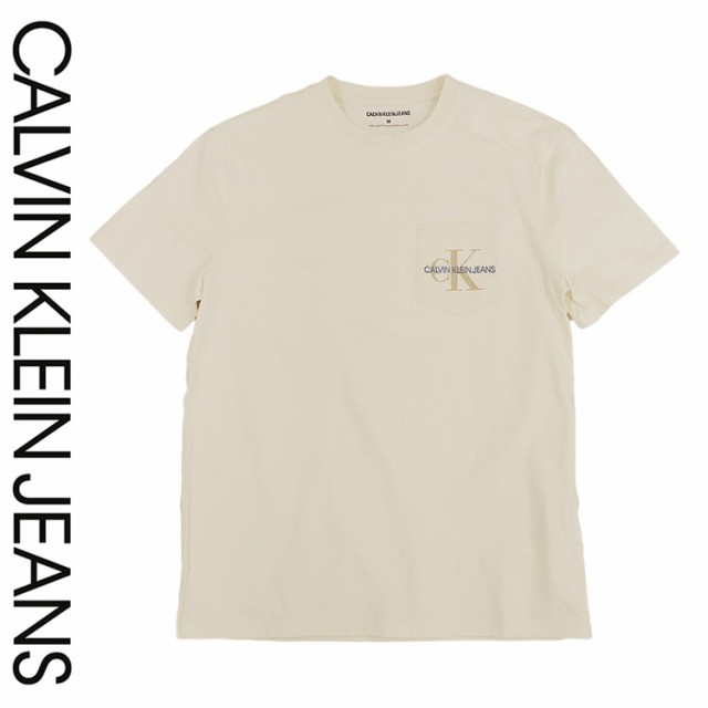 カルバンクライン ジーンズ Tシャツ ポケt メンズ レディース Calvinkleinjeans Ck Pocket Tee トップス 半袖 ポケット付き ブランドの通販はau Pay マーケット 99headwearshop