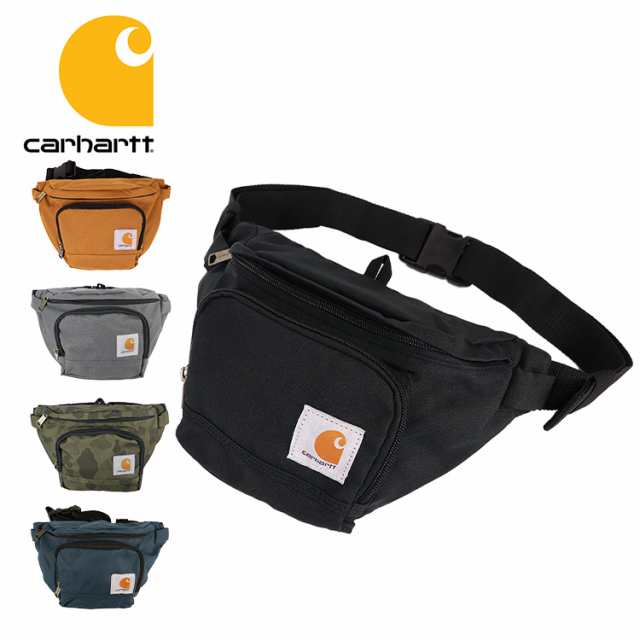 カーハート ウエストバッグ ウエストポーチ ショルダーバッグ 斜め掛け メンズ レディース かばん Carhartt Waist Pack ボディバッグの通販はau Pay マーケット 99headwearshop