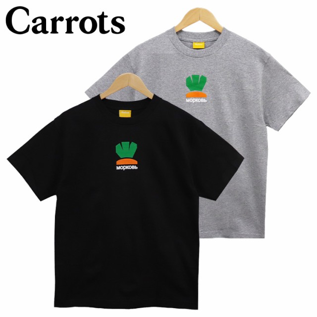 キャロッツ Carrots Tシャツ メンズ レディース MORKOV SS TEE 半袖T