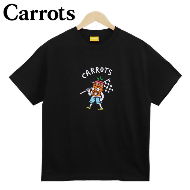 キャロッツ Carrots Tシャツ メンズ レディース FINISH LINE SS TEE 半袖Tシャツ 人参 ファッション トップス ストリート ブランドの通販は
