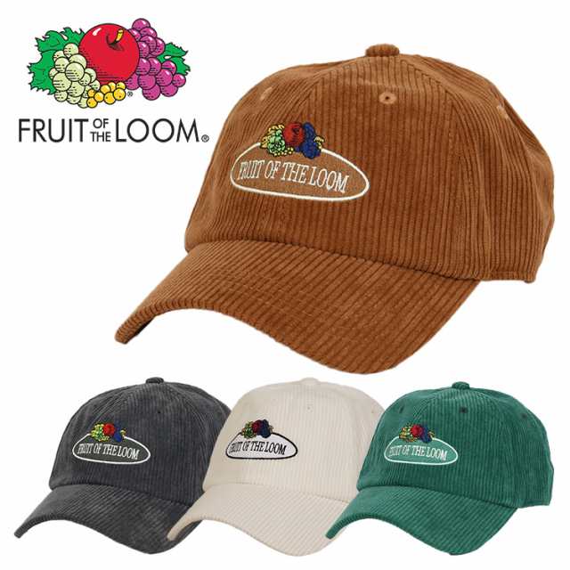 フルーツオブザルーム コーデュロイキャップ メンズ レディース 帽子 Fruit Of The Loom Cap Mens Ladies ローキャップ 人気 ブランドの通販はau Pay マーケット 99headwearshop