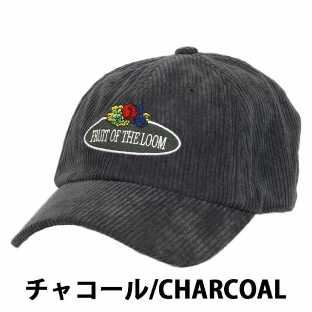 フルーツオブザルーム コーデュロイキャップ メンズ レディース 帽子 Fruit Of The Loom Cap Mens Ladies ローキャップ 人気 ブランドの通販はau Pay マーケット 99headwearshop