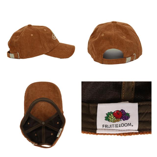 フルーツオブザルーム コーデュロイキャップ メンズ レディース 帽子 Fruit Of The Loom Cap Mens Ladies ローキャップ 人気 ブランドの通販はau Pay マーケット 99headwearshop