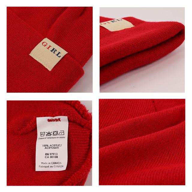 Girl ガール ニット帽 ニットキャップ メンズ レディース ビーニー スケーター ブランド ストリートの通販はau Pay マーケット 99headwearshop
