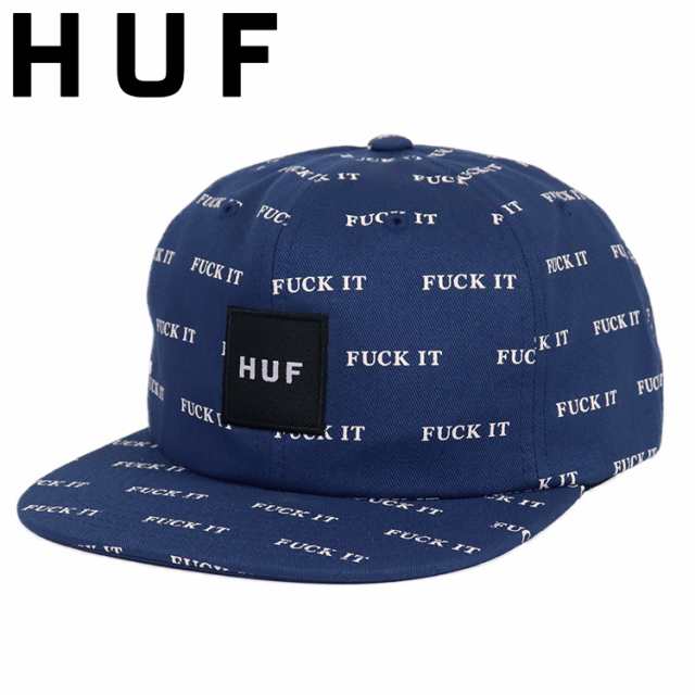 ハフ キャップ メンズ 帽子 Huf Fuck It 6 Panel Hat オシャレ スケーター ブランド ストリートの通販はau Pay マーケット 99headwearshop