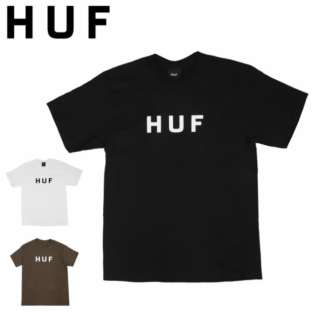 ハフ Tシャツ Huf Essentials Og Logo S S Tee メンズ ファッション トップス 春 夏 ストリート ブランドの通販はau Pay マーケット 99headwearshop