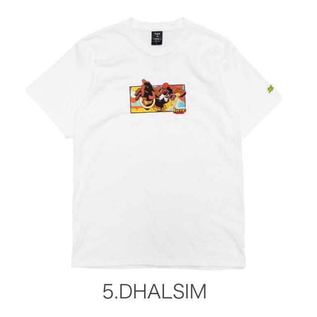 Huf ハフ メンズ Tシャツ ストリートファイター2 S S Tee Copcom 半袖tシャツトリプルトライアングルロゴ コラボ ゲーム リュウ チュンの通販はau Pay マーケット 99headwearshop