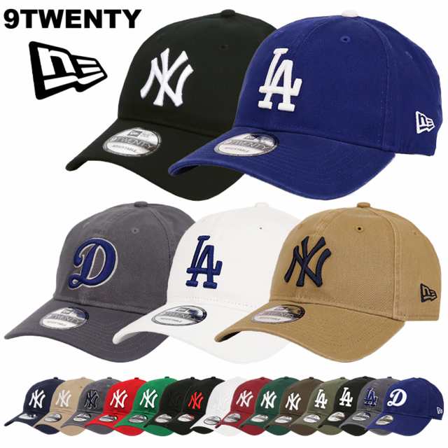 ニューエラ キャップ レディース メンズ 帽子 9twenty Mlb メジャーリーグ Newera ローキャップ ベースボール 野球 ニューヨーク ロサンの通販はau Pay マーケット 99headwearshop