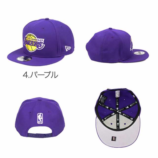 ニューエラ キャップ 9FIFTY ロサンゼルス・レイカーズ New Era Los