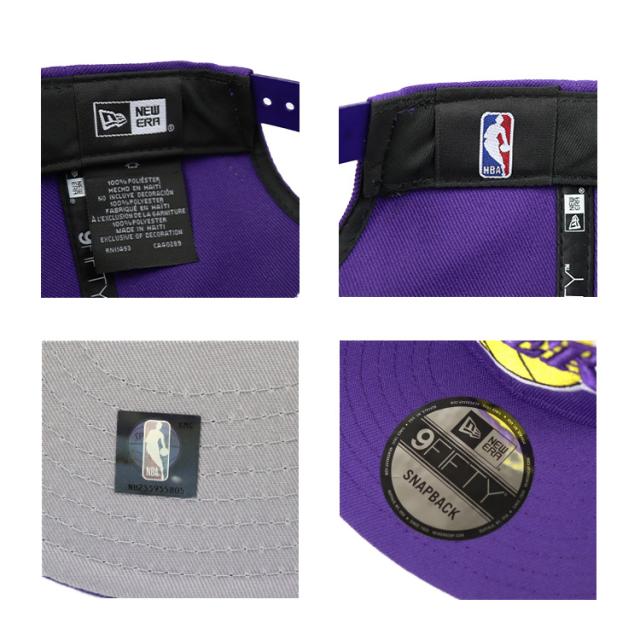 ニューエラ キャップ 9FIFTY ロサンゼルス・レイカーズ New Era