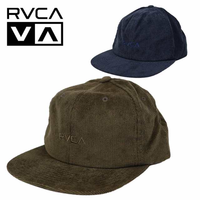 Rvca ルーカ キャップ メンズ 帽子 Tonally Hat ファッション サーフブランド スケーター の通販はau Pay マーケット 99headwearshop