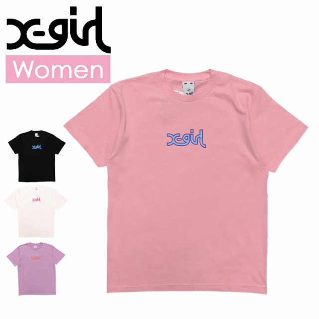 【三太郎の日タイムセール】エックスガール X-girl Tシャツ メンズ レディース MILLS LOGO S/S MENS TEE 半袖Tシャツ  ファッション トッ｜au PAY マーケット