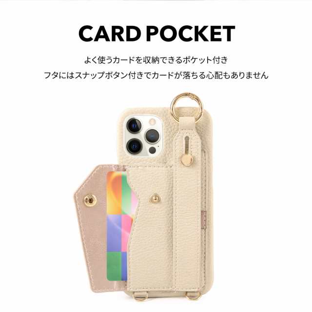 休日限定 TOV iPhone13 ショルダー iPhone用ケース - collomb.com