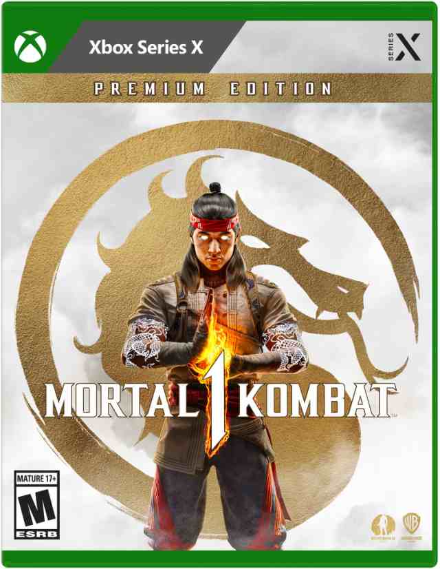 Mortal Kombat 1 (輸入版:北米) - Xbox Series X - 旧機種