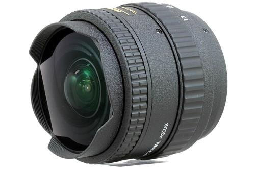 Tokina 魚眼ズームレンズ AT-X 107 DX Fisheye 10-17mm F3.5-4.5 (IF) キヤノン用 APS-C対応