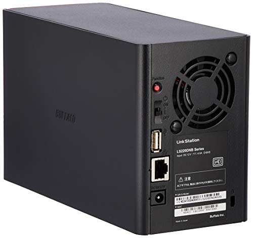バッファロー BUFFALO リンクステーション for SOHO RAID機能搭載 高