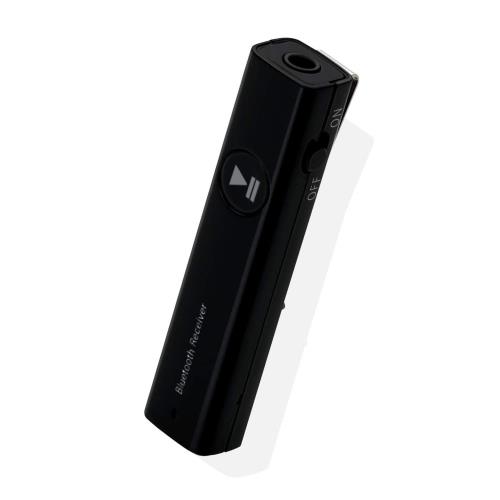 エレコム Bluetoothオーディオレシーバー お手持ちのイヤホンを簡単無線化 スティックタイプ ブラック LBT-PAR02AVBK