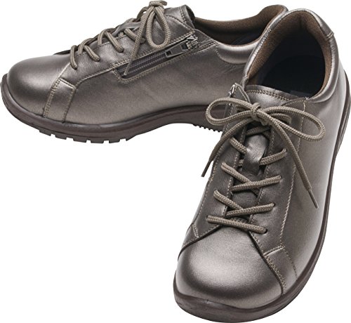 [アサヒ メディカルウォーク] レディースウォーキングシューズ WK L001 ブロンズ 22.5 cm 4E