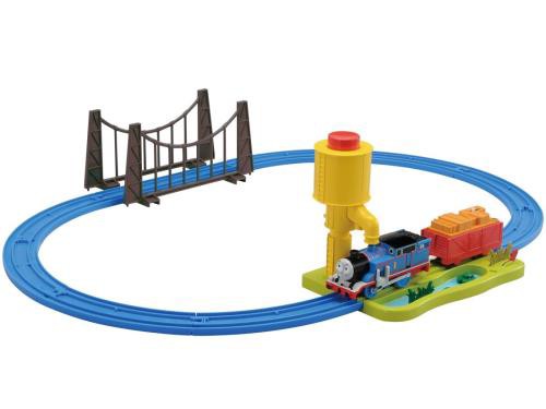 プラレール きかんしゃトーマス 蒸気がシュッシュッ! トーマスセットの通販は