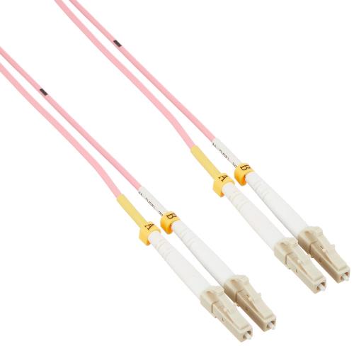 エレコム 光ファイバーケーブル マルチモード 10G LC-LC 10m OC-LCLC5OM3/10の通販は