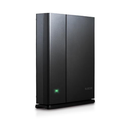 エレコム WiFi 無線LAN ルーター 11ac ac1200 867+300Mbps IPv6対応 トレンドマイクロセキュリティ 3階建/4LDK デュアルバンド WRC-1167GST2の通販は