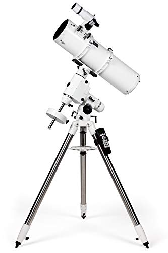 ケンコー(Kenko) 天体望遠鏡鏡 Sky Explorer SE150N鏡筒 SE2-J赤道儀セット 反射式 赤道儀式 口径150mm 焦点距離750mm 自動導入 583005