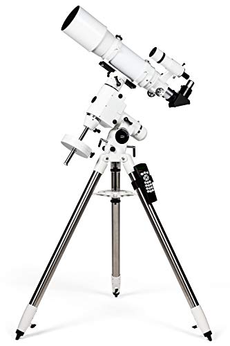 ケンコー(Kenko) 天体望遠鏡鏡 Sky Explorer SE120A鏡筒 SE2-J赤道儀セット 屈折式 赤道儀式 口径120mm 焦点距離600mm 自動導入 003862