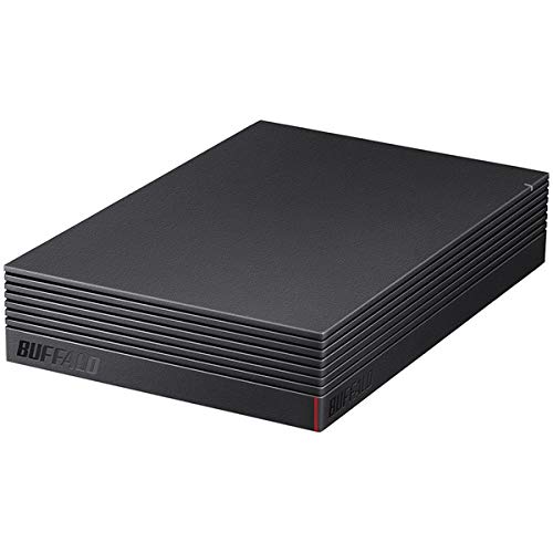 バッファロー HD-EDS8.0U3-BA パソコンテレビ録画用 外付けHDD 8TB