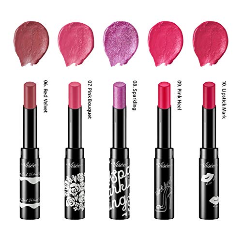 Visee(ヴィセ) ヴィセ リシェ 25ｔｈ アニバーサリーキット II 口紅 ピンク セット 3.5g×5本