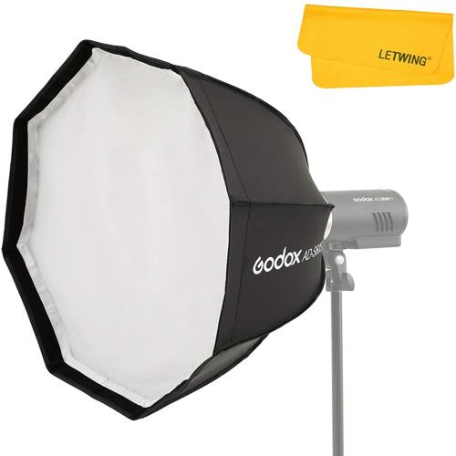 Godox AD-S60s 60cm ポータブル 傘 ソフトボックス ゴドックス マウント 用 AD300Pro AD300 Pro フラッシュライト 並行輸入品 [並行輸入品]