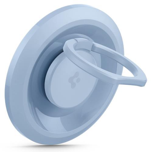 Spigen O-Mag Ring (MagFit) 磁気電話ホルダーグリップ MagSafe用 (iPhone 16 Pro Max, 16 Pro, 16 Plus, 16, 15, 14, 13, 12シリーズ) - ブルーの通販は