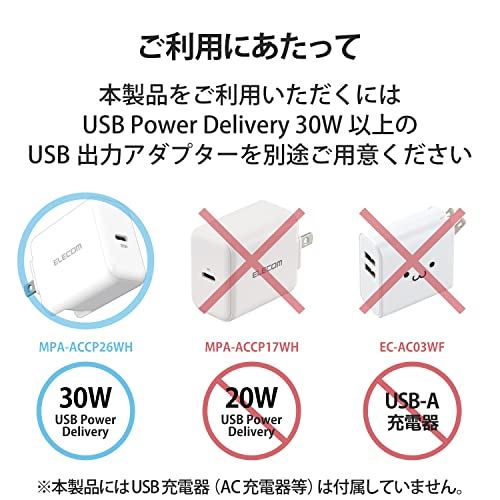 エレコム ワイヤレス充電器 3in1 3台同時充電 [Magsafe対応のiPhone/Apple Watch/AirPods] マグネット内蔵 7.5W+5W Type-C(入力ポート) C-Cケーブル付属 Apple正規認証品 Made for Apple Watch認証 ホワイト W-MS04WH