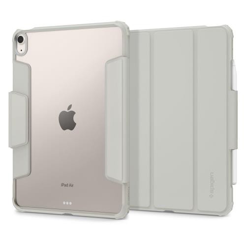 Spigen iPad Air 10.9 ケース 第6世代ケース(2024) / iPad Air第5世代ケース(2022) / iPad Air第4世代ケース(2020) スリム 軽量 耐衝撃 擦り傷防止 過熱防止 エア?スキン?プロ ACS06074 (グレー)の通販は