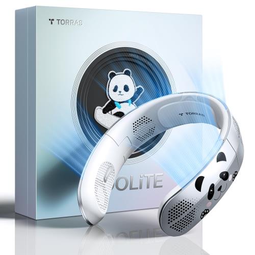 2024進化・風量最強TORRAS ネッククーラー 首掛け扇風機 ネックファン