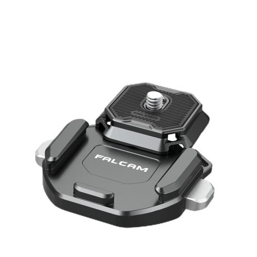 ULANZI FALCAM クイックシュー F38クイックリリースショルダーストラップタイプV2 クイックプレート カメラストラップアクセサリー 1/4ネジ アルカスイス規格プレート 緩み防止 クイックマウント アルミ製 Maglink/ストラップ/雲台/三脚/カメラ用 「2023新版F38システム」