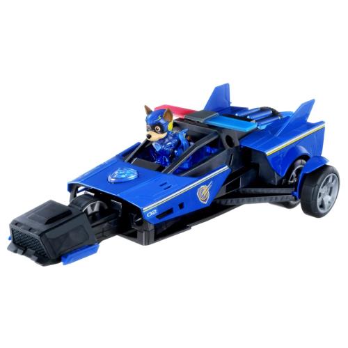 パウ･パトロール ザ･マイティ･ムービー DX変形ビークル チェイス マイティポリスカーの通販は