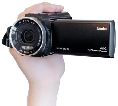 ケンコー(Kenko) ビデオカメラ KC-Z4K10 ST バッテリー2個セット 4K