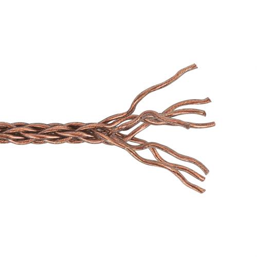 Geekria Apollo シングルクリスタル銅アップグレードオーディオケーブル、Meze Audio 99 Classicsシリーズ対応、4.4mm からデュアル 3.5mm 交換用ヘッドホンコード (4.9 フィート / 1.5 m)