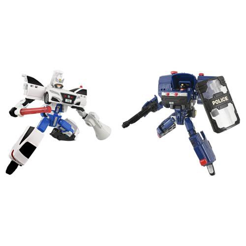 タカラトミー トミカ ジョブレイバー ポリスブレイバー 機動隊＆交通機動隊Wセット ミニカー おもちゃ 3歳以上 7,008円
