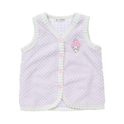 [サンリオ] キッズルームベスト マイメロディ 110cm ボア 子供 冬 ピンク 237949の通販は 5,190円
