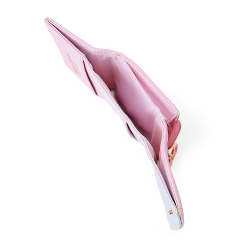 サンリオ(SANRIO) ミニウォレット(ハローキティ50TH THE FASHIONABLE RIBBONSバースデー) ハローキティ 323489 サンリオ] ミニウォレット（ハローキティ50th The Fashionable Ribbons