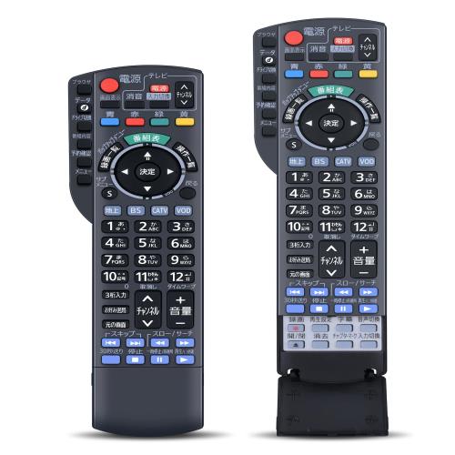 テレビリモコン N2QAYB000628 for Panasonic パナソニックリモコン CATVリモコン パナソニックテレビリモコン TZ-BDT920J TZ-BDT910M TZ-BDT910P対応