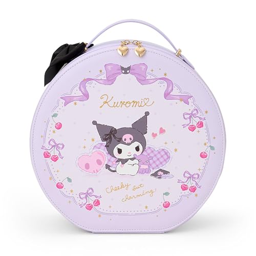 サンリオ(SANRIO) メイクボックス クロミ 収納 持ち手付き ミラー付き ギフト 129704